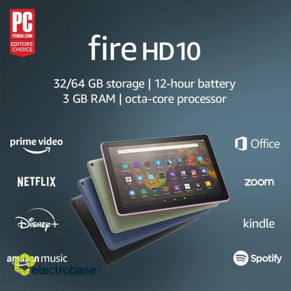 Amazon Fire HD10 32GB Olive image 2