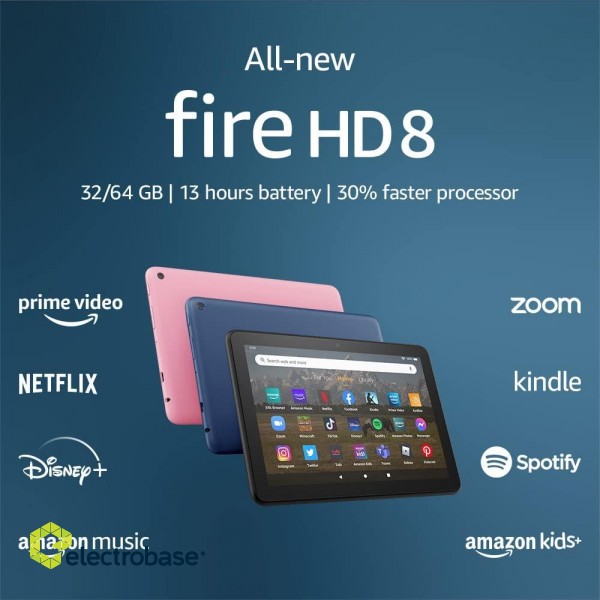 Amazon Fire HD8 32GB (2022) Denim фото 2