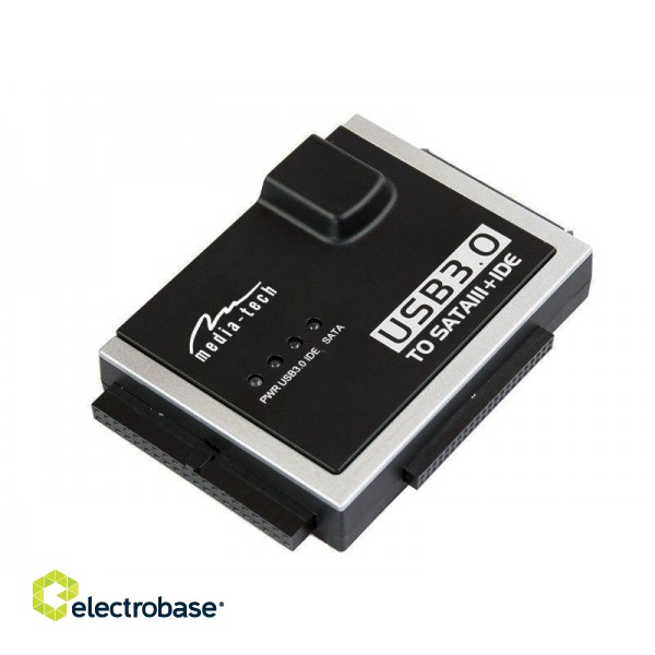 Media-Tech MT5100 SATA/IDE 2 USB Connection Kit paveikslėlis 1