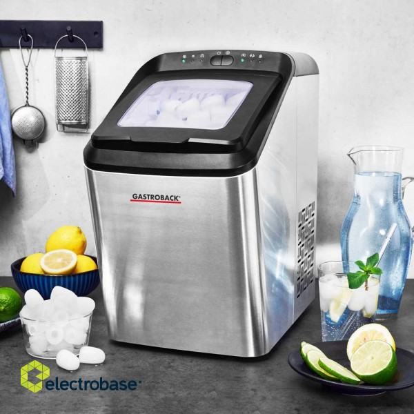 Gastroback 41143 Ice Maker Bartender Pro image 2