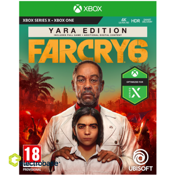 Microsoft Xbox Far Cry 6 Yara Edition paveikslėlis 1