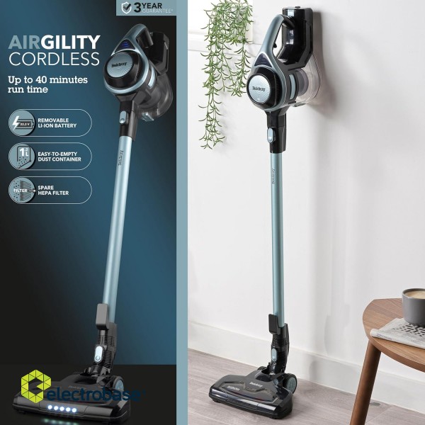 Beldray BEL0776IBVDE Airgility Cordless Vacuum Cleaner image 7