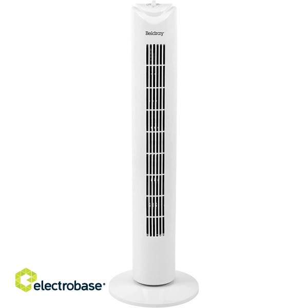 Beldray EH3230VDE Tower Fan with timer image 1