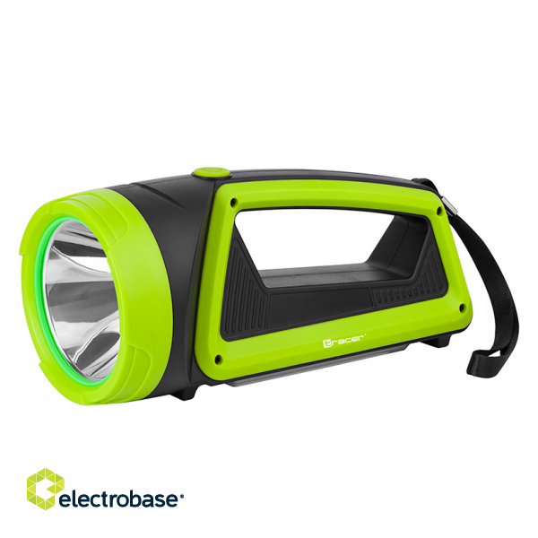 Tracer 46894 Search light 3600mAh green with power bank paveikslėlis 1
