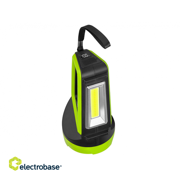 Tracer 46894 Search light 3600mAh green with power bank paveikslėlis 4