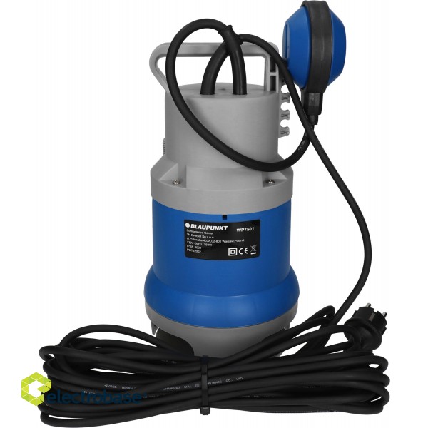 Blaupunkt WP7501 water pump image 3
