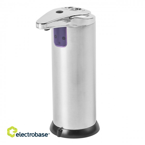 Beldray LA076618BEU7 220ml Stainless Steel soap dispenser image 1