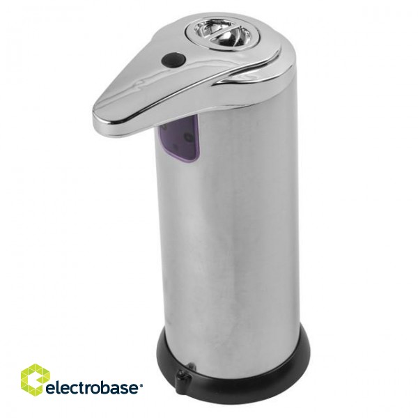 Beldray LA076618BEU7 220ml Stainless Steel soap dispenser image 2