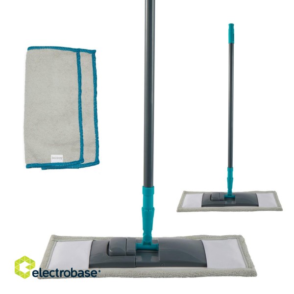 Beldray LA029418FEU7 No Chem Flat Mop with 2 Refill image 2