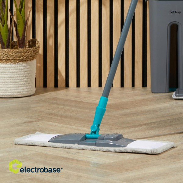 Beldray LA029418FEU7 No Chem Flat Mop with 2 Refill фото 4