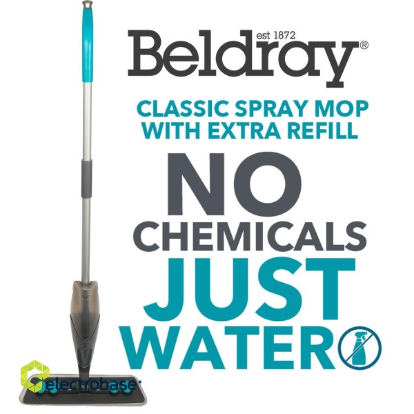 Beldray LA029425FEU7 No Chem Spray Mop фото 3