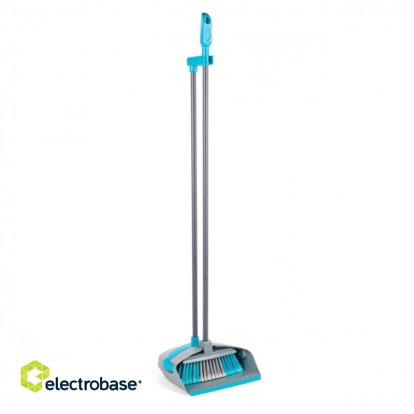 Beldray LA049230EU7 Long Handled Dustpan and Broom фото 1