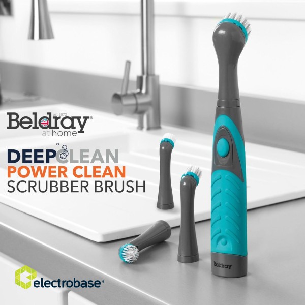 Beldray LA082718EU7 Deep Clean Power Clean Scrubber brush фото 2