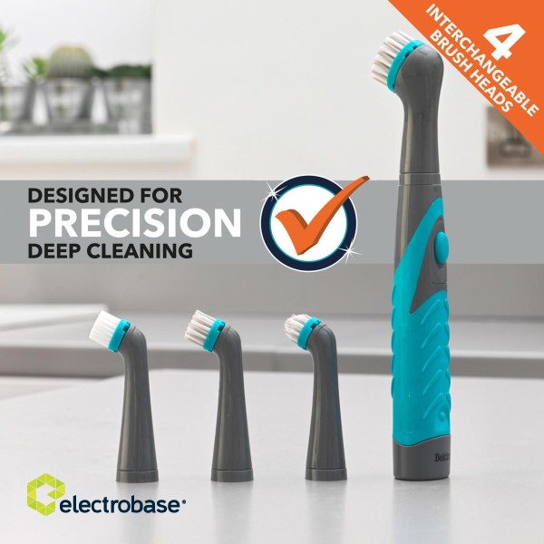 Beldray LA082718EU7 Deep Clean Power Clean Scrubber brush image 3