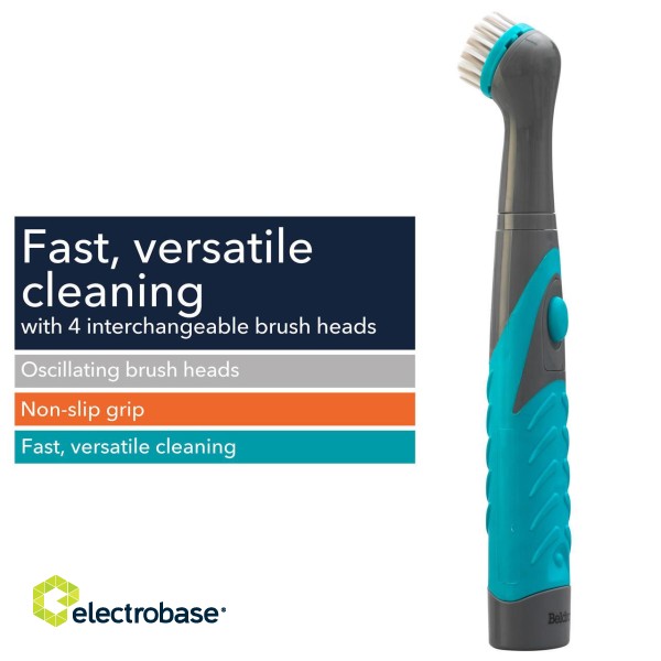 Beldray LA082718EU7 Deep Clean Power Clean Scrubber brush image 4