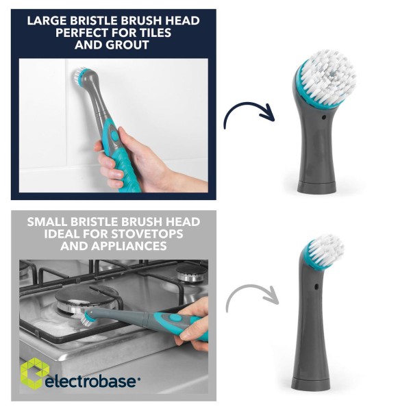 Beldray LA082718EU7 Deep Clean Power Clean Scrubber brush image 5