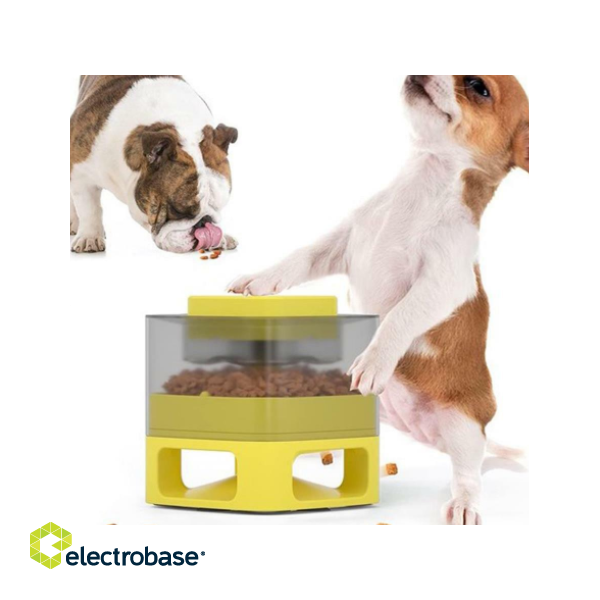 Doggy Village MT7130Y Pet Auto-Buffet yellow image 6