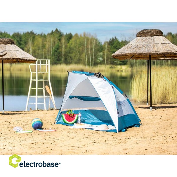 For sports and active recreation // Tents // Namiot plażowy automatyczny 220 x 120 x 125cm image 5