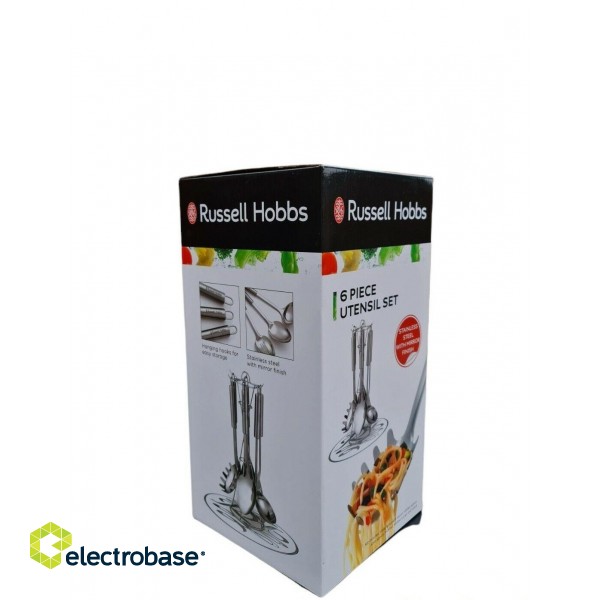 Russell Hobbs RH00123EU7 Utensil set 6pcs with stand image 7