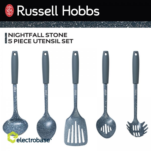 Russell Hobbs RH01401EU7 Nightfall stone Utensil set 5pcs image 2