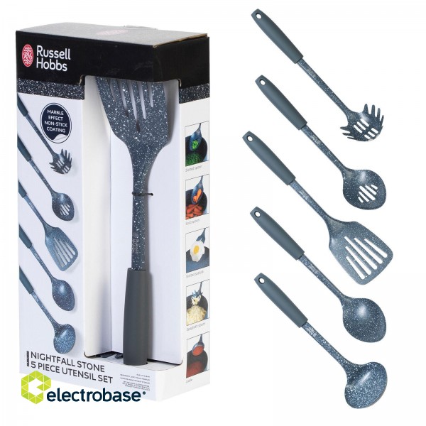 Russell Hobbs RH01401EU7 Nightfall stone Utensil set 5pcs image 10