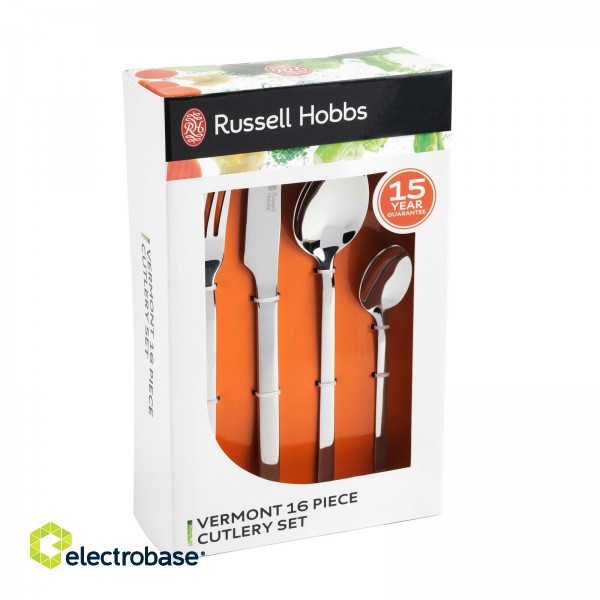 Russell Hobbs BW028422EU7 Vermont cutlery set 16pcs image 1