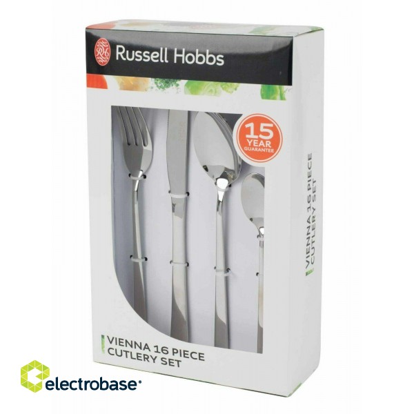Russell Hobbs RH00022EU7 Vienna cutlery set 16pcs фото 8