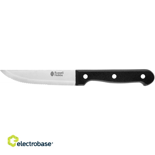Russell Hobbs RH000432EU Steak knife and fork set 12pcs black image 3