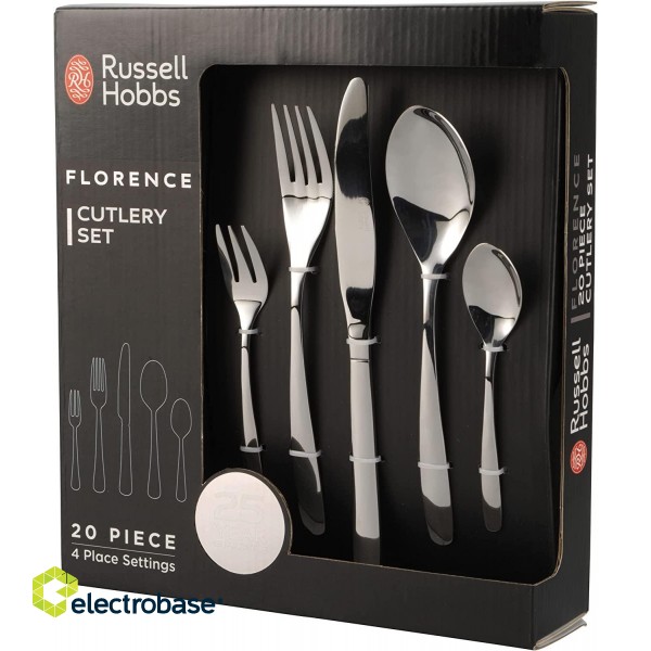 Russell Hobbs RH022641EU7 Florence cutlery set 20pcs image 10