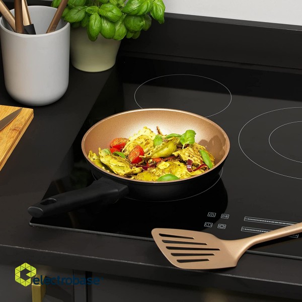 Russell Hobbs RH01665BEU7 Opulence frypan 20cm black фото 7