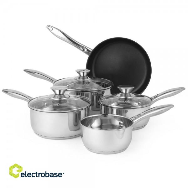 Russell Hobbs BW06572EU72 Classic collection S/S pan set 5pcs paveikslėlis 2