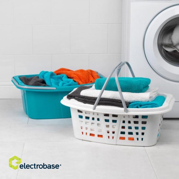 Beldray LA030450TQEU7 Set of two laundry baskets фото 3