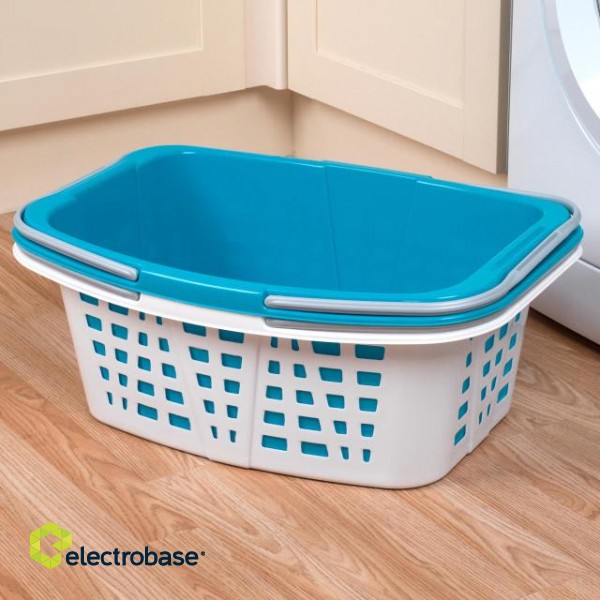 Beldray LA030450TQEU7 Set of two laundry baskets image 6