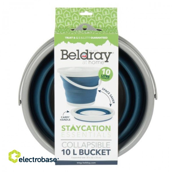Beldray LA028541FEU7 Collapsible bucket 10L image 8