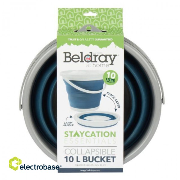 Beldray LA028541FEU7 Collapsible bucket 10L paveikslėlis 8