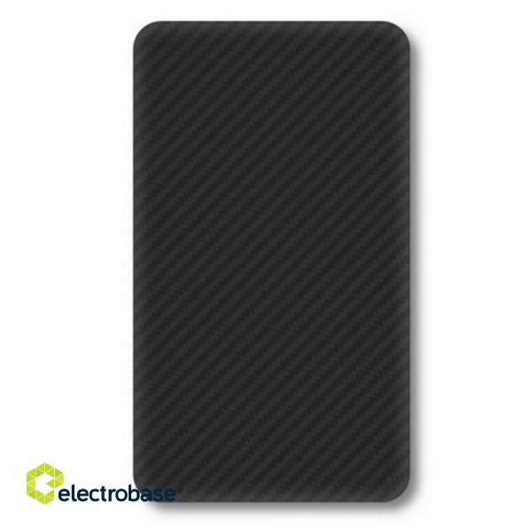 Eloop E30 Mobile Power Bank 5000mAh black paveikslėlis 1