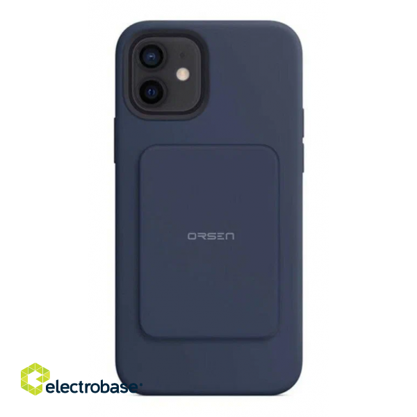 Orsen EW50 Magnetic Wireless Power Bank for iPhone 12 and 13 4200mAh blue image 6