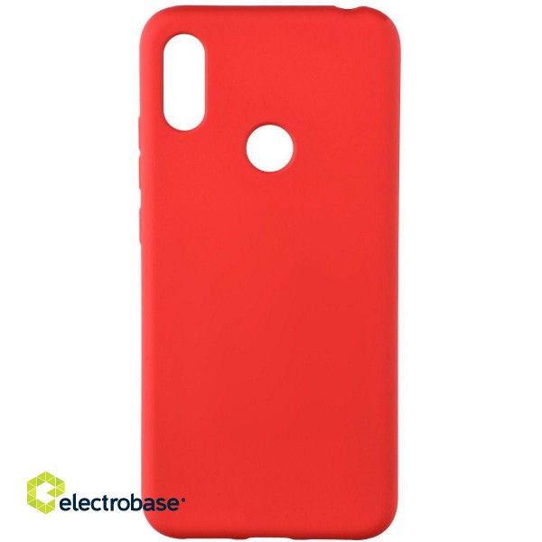 Huawei Y6s 2019 Soft Touch Silicone Red