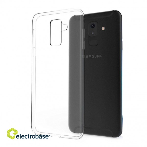 Samsung A6 Plus 2018 Silicone Case Transparent