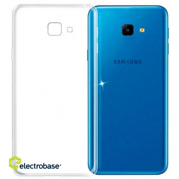 Samsung J4 Plus Silicone Case Transparent