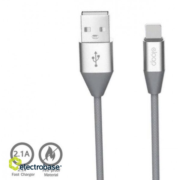 Orsen S33 Type-C Data Cable 2.1A 1.2m grey image 2