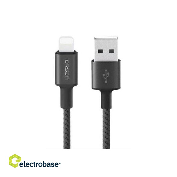 Orsen S9M USB A and Micro 2.1A 1m black фото 1