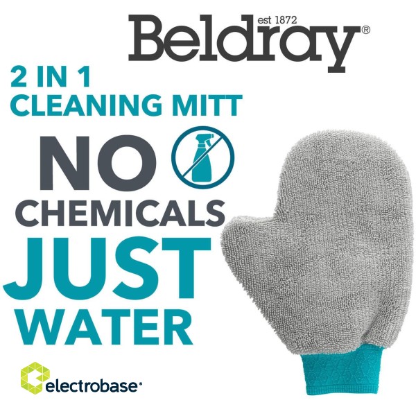 Beldray LA029395FEU7 No Chem Cleaning Mitt image 7