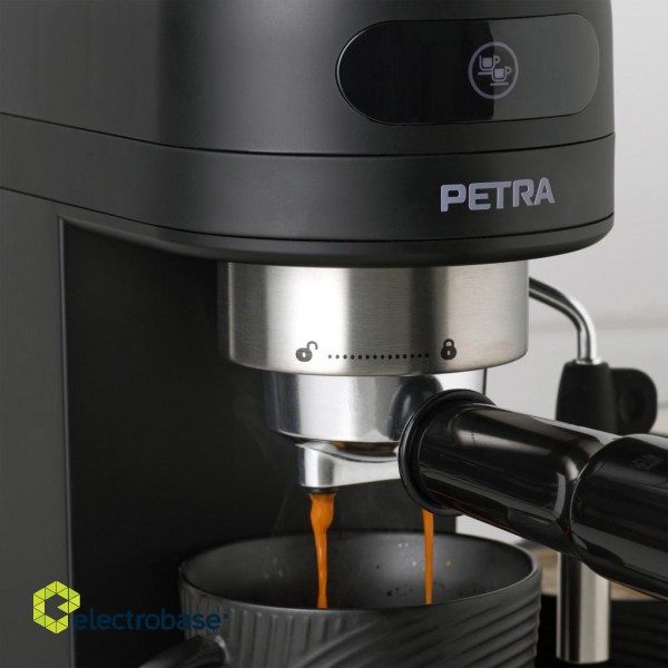 Petra PT5240BVDE Espresso Machine image 8