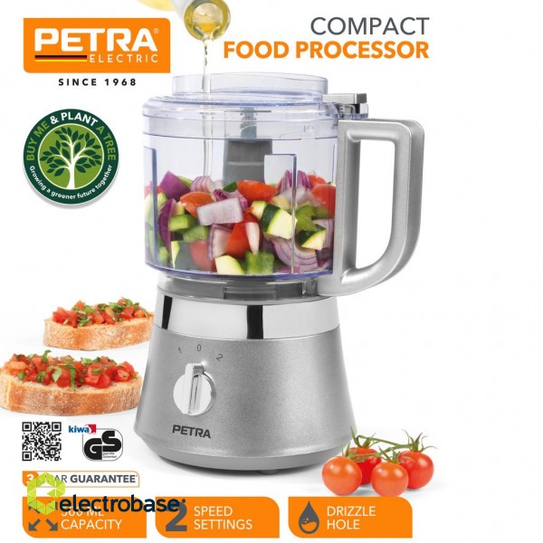 Petra PT5114 Compact Food Processor фото 9