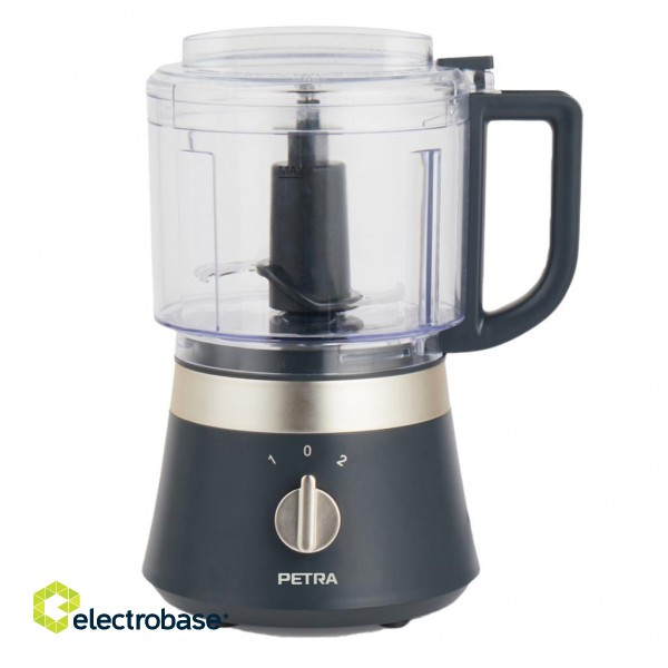 Petra PT5114BGRYVDE Food Processor blue grey/ soft gold image 1