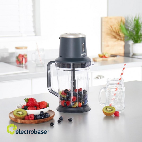 Petra PT5393BGRYVDE Cordless Jug blender image 3