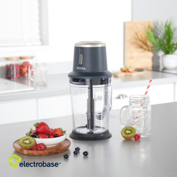 Petra PT5393BGRYVDE Cordless Jug blender image 6