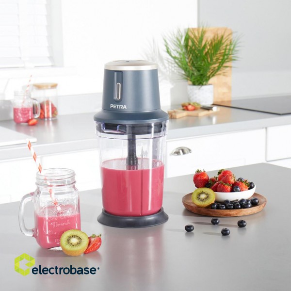 Petra PT5393BGRYVDE Cordless Jug blender image 7