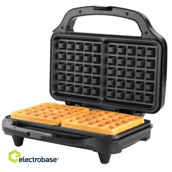 Petra PT2249TFVDE Deep Fill Waffle maker paveikslėlis 4